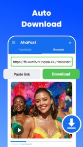 Screenshot Ahafast Video Downloader Mod APK