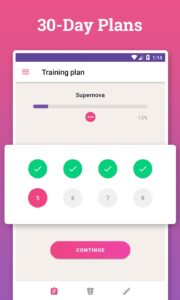Screenshot Absbee: Core & Stomach Workout Mod APK