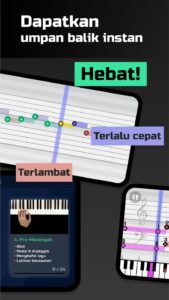 Screenshot Timbro Piano – Learn Piano Mod APK