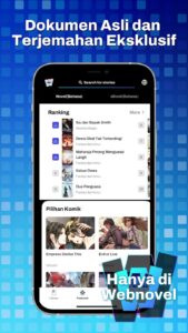 Screenshot WebNovel Mod APK