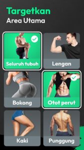 Screenshot Home Workout App: Fitness Mod APK