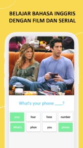 Screenshot EWA: Learn English Mod APK