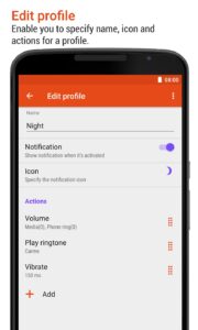 Screenshot aProfiles - Auto tasks Mod APK