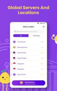 Screenshot PotatoVPN Mod APK