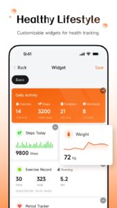Screenshot Wearfit Pro Mod APK