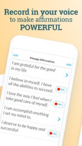 Screenshot ThinkUp – Daily Affirmations Mod APK