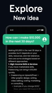 Screenshot AI Personal Assistant Mod APK