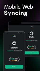 Screenshot ChatOn Mod APK