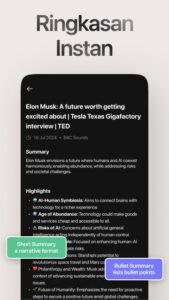 Screenshot Summarify Mod APK