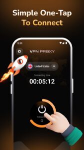 Screenshot VPN Proxy: Safe & Fast VPN Mod APK