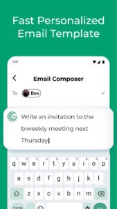 Screenshot Grammar Check by AI Writing Mod APK