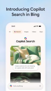 Screenshot Microsoft Bing Search Mod APK