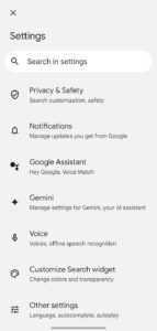 Screenshot MIUI Hidden Settings Activity Mod APK