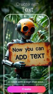 Screenshot CreArt - AI Image Generator Mod APK