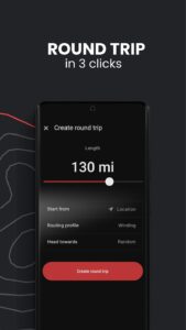 Screenshot calimoto Motorcycle GPS Mod APK