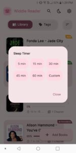 Screenshot Widdle Reader Mod APK