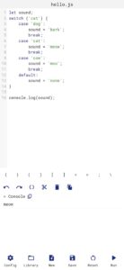Screenshot JavaScript Editor Mod APK