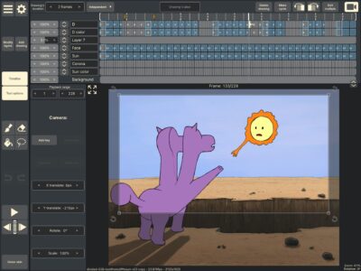 Screenshot RoughAnimator Mod APK