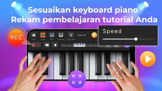 Screenshot Learn Piano & Piano Keyboard Mod APK