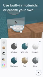 Screenshot Moblo – 3D Furniture Modeling Mod APK