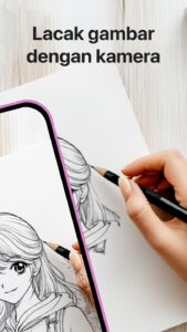 Screenshot AR Drawing Mod APK