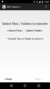 Screenshot WiFi Direct Mod APK
