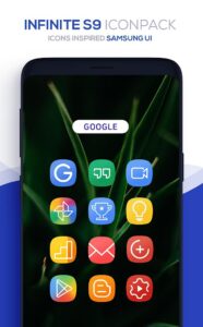 Screenshot Infinite Icon Pack Mod APK
