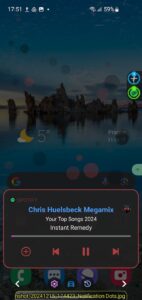Screenshot Notification Dots Mod APK