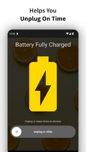 Screenshot Full Battery Charge Alarm Mod APK