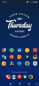 Screenshot Ergon - Icon Pack Mod APK