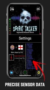 Screenshot Spirit Talker Mod APK