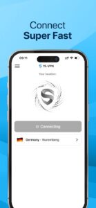 Screenshot 1S VPN – Fast & Secure Proxy Mod APK