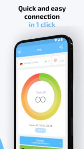 Screenshot VPN Australia: Unlimited Proxy Mod APK