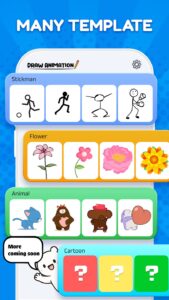 Screenshot AniDraw: 2D Draw Animation Mod APK
