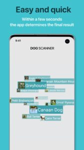 Screenshot Dog Scanner: Breed Recognition Mod APK