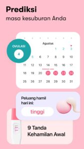 Screenshot Flo Ovulation & Period Tracker Mod APK