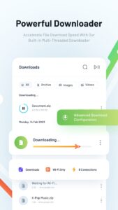 Screenshot Pawxy – Fast VPN & Web Browser Mod APK