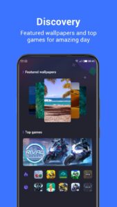 Screenshot HiOS Launcher – Fast Mod APK