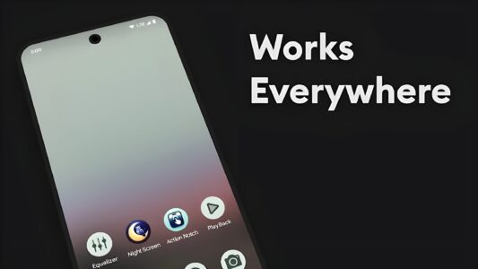 Screenshot Touch The Notch Mod APK