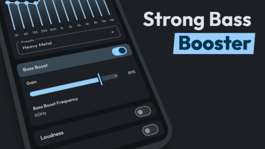 Screenshot Flow Equalizer: Bass Booster Mod APK