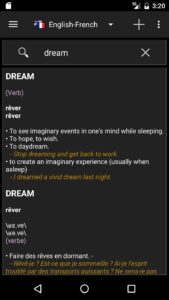 Screenshot Offline Dictionaries Pro Mod APK