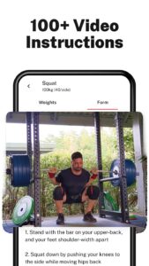 Screenshot StrongLifts Mod APK