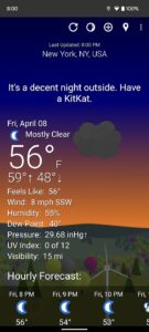 Screenshot What The Forecast Mod APK