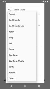 Screenshot OH Private Web Browser Mod APK