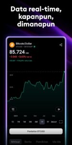 Screenshot TradingView: Track All Markets Mod APK
