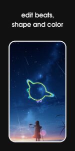 Screenshot VivuVideo – Audio Spectrum Maker Mod APK