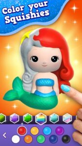 Screenshot Squishy Magic: 3D Toy Coloring Mod APK