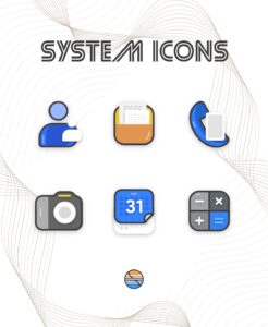 Screenshot Borderline Icon Pack Mod APK