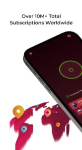 Screenshot Symlex VPN: Fast VPN Mod APK