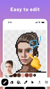 Screenshot PixelMe: Pixel Art AI Camera Mod APK